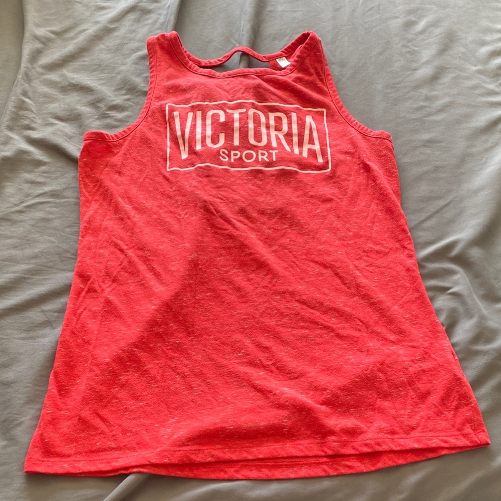 Victoria's Secret Red Tank Top